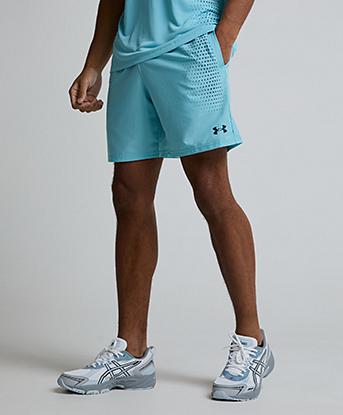 Under Armour UA Tech Play Short in Blue Haze