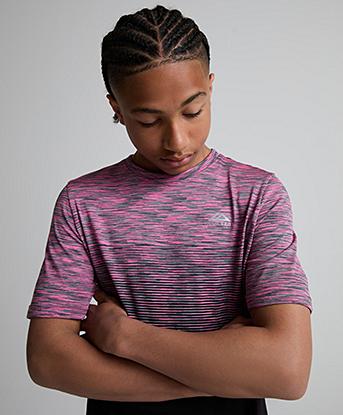 Black / Storm Grey / Cloud Haze / Cosmic Pink