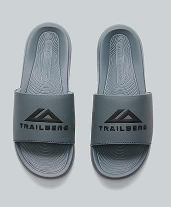 Trailberg Carbon Slide in Storm Grey / Black