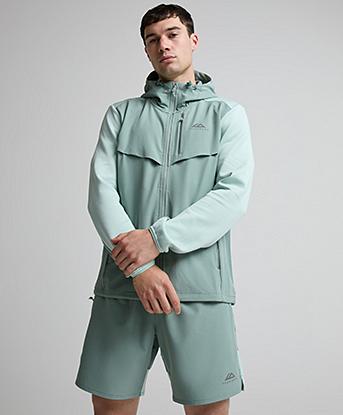 Willow Green / Tide Mist