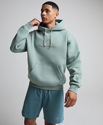 Trailberg Scope Hoodie in Willow Green
