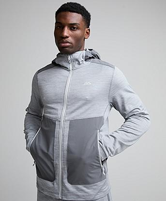 Lunar Grey Marl / Nightfall Grey