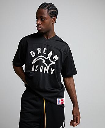 Lorenzo Dream Academy Jersey in Black