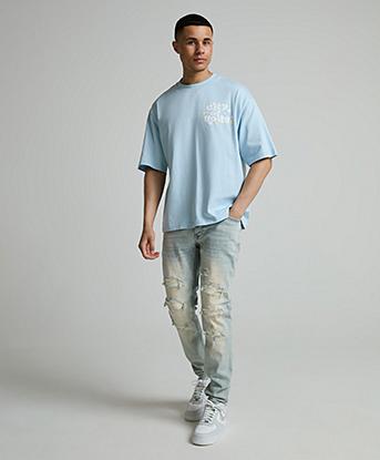 Lorenzo Dillon Jean in Antique Indigo