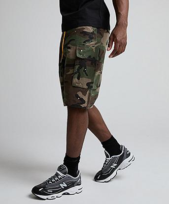Lorenzo General Short in Green Camo