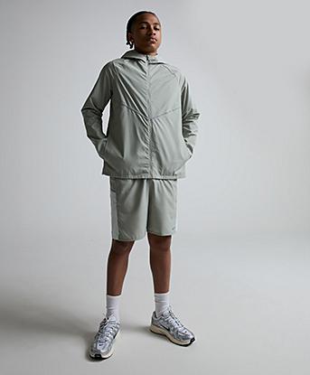 Spruce Fog / Reflective Silver 