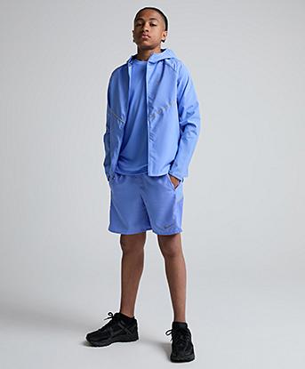 Nike Junior Repel Miler Jacket in Royal Pulse / Reflective