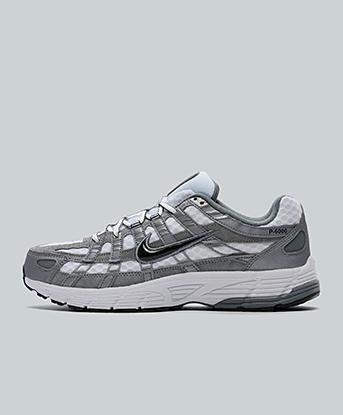 White / Black / Metallic Silver