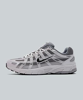 Nike P-6000 Trainer in Atmosphere Grey / Black / Sail