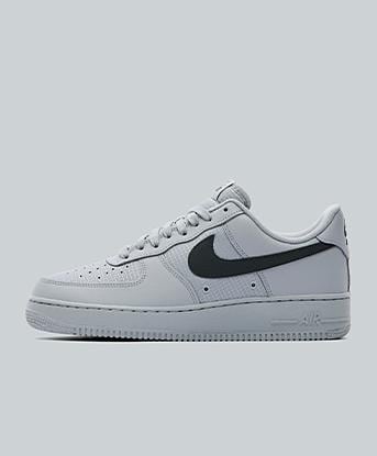 Nike Air Force 1 '07 LV8 Tech Trainer in Wolf Grey / Smoke Grey / Wolf Grey