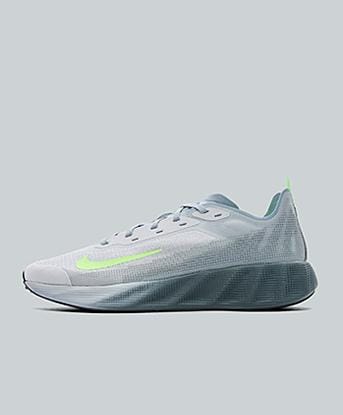 Grey / Lime Glow / Obsidan Mist