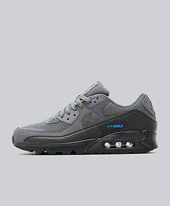 Nike Air Max 90 Trainer in Phantom / Orewood / Safety Orange