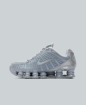 Wolf Grey / Metallic Silver