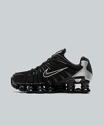 Black / Metallic Silver
