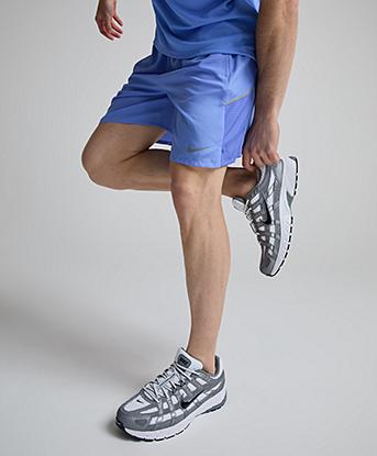 Nike Dri-FIT Miler 7 Inch Brief-Lined Short in Royal Pulse / Sapphire