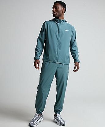 Nike Dri-FIT Form Tapered Pant in Mineral Slate / Black / Reflective Silver
