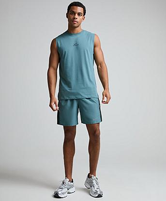 Nike Pro Tank Top in Mineral Slate