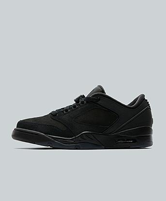 Jordan Sixty Plus Low Trainer in Black / Smoke Grey / Black