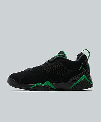 Jordan Air Jordan MVP 92 Trainer in Black / Lucky Green / Black