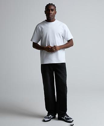 Celebre Loose Fit Denim Jean 001  in Black Wash
