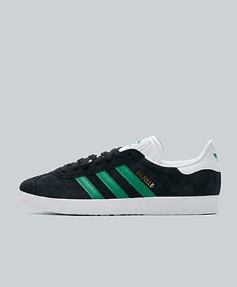 Black / Bold Green / White