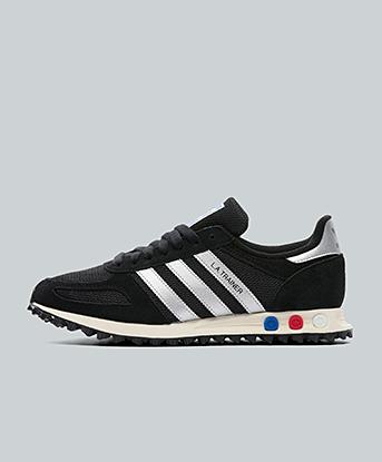 Black / Metallic Silver / White