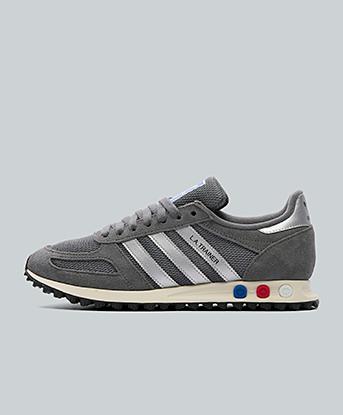 Grey / Metallic Silver / White