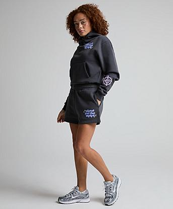 Lorenzo Womens Shoot For The Stars Short in Volcano Grey