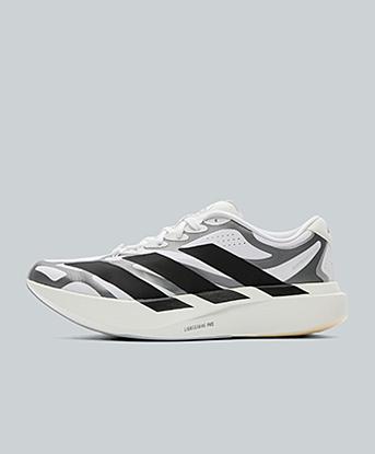 White / Black / Metallic Silver