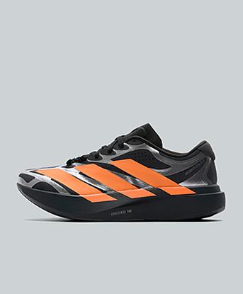 Black / Lucid Orange / Metallic Silver