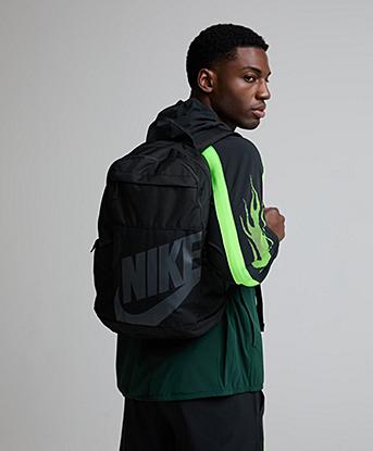 Nike Elemental HBR Backpack  in Black / Anthracite