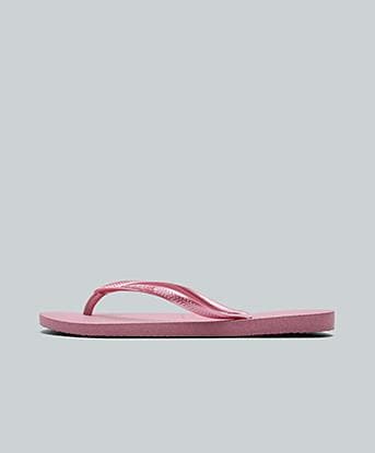 Havaianas Womens Slim Flip Flop in Rose Chifon