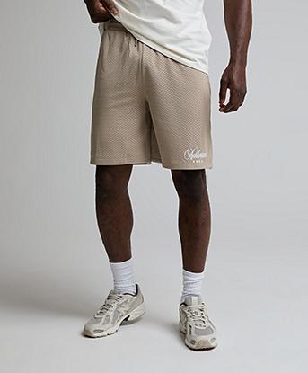 Authorized Legacy Airtex Mesh Short in Cafe Mocha