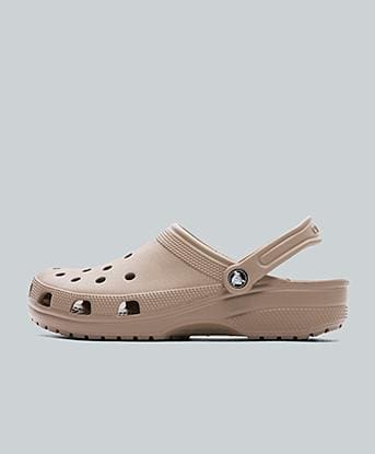 Crocs Classic Clog in Taupe