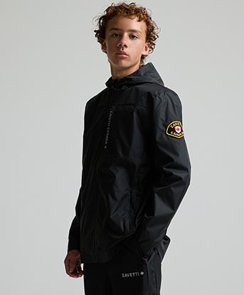 Zavetti Canada Junior Fallonino Windbreaker  in Black