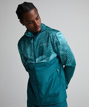 Monterrain Divide Windrunner in Coastal Drift / Seafarer Teal