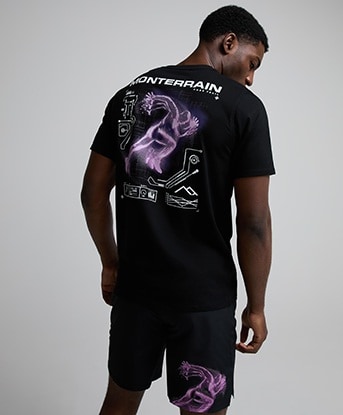 Monterrain Elevate T-Shirt in Black