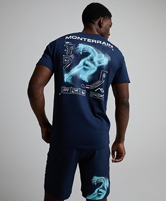 Monterrain Elevate T-Shirt in Velvet Dusk