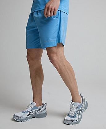 Monterrain Rush 2.0 Woven Running Short in Voyage Blue