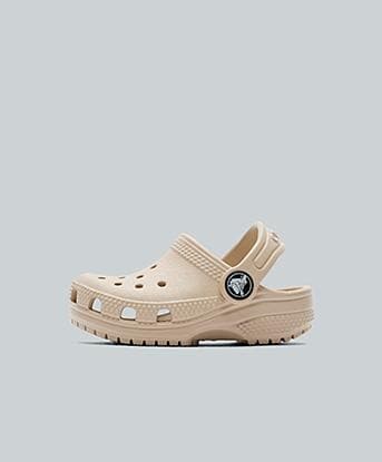 Crocs Nursery Classic Clog in Frappe
