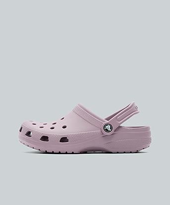 Crocs Womens Classic Clog in Dusty lilac