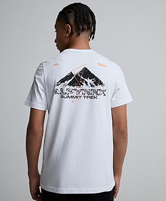 Optic White / Black / Sun Fruit