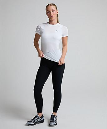 Montirex Womens Breathe T-Shirt in White