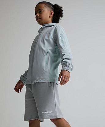 Metissier Junior Clique Short in Greytone Aura