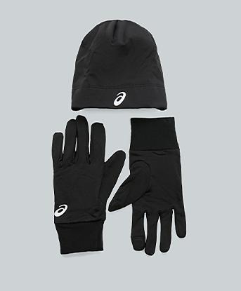 Asics Winter Pack in Performance Black
