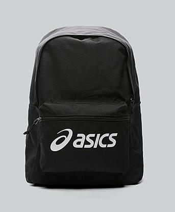 Asics 25 Litre Backpack in Performance Black / Brilliant White