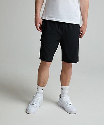 Metissier Junior Asher Cargo Short in Black