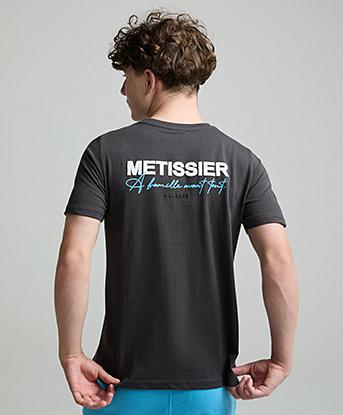 Metissier Junior Alsen T-Shirt in Urban Charcoal