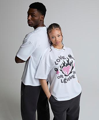 Optic White / Pink