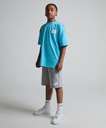 Fresh Couture Junior Fresh Flavours T-Shirt in Blue / White Pop Colour